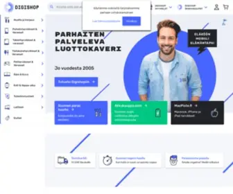 Digishop.fi(Digishop verkkokauppa) Screenshot