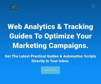 Digishuffle.com(Web Analytics & Tracking Guides To Optimize Your Marketing Campaigns) Screenshot