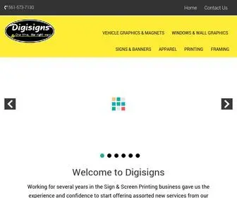 Digisignsusa.com(Digi Signs USA) Screenshot