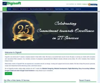 Digisoft.in(Web Development Company) Screenshot