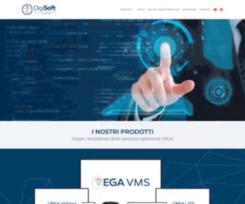 Digisoft.it(Scopri come Digisoft) Screenshot