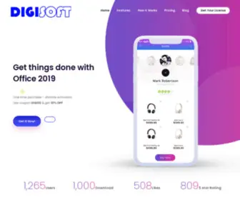 Digisoft1.com(All trending digital softwares) Screenshot