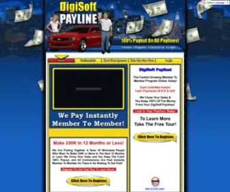 Digisoftpayline.com(Make Money Online With DigiSoft Payline) Screenshot