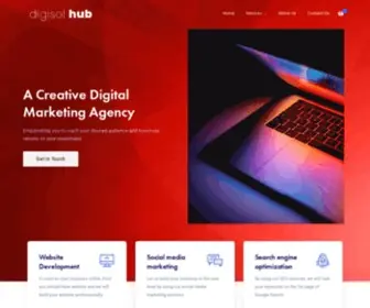 Digisolhub.com(Digisol Hub) Screenshot