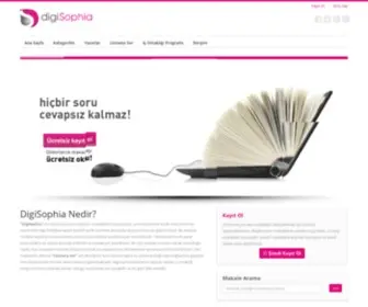 Digisophia.com(Online Profesyonel Hizmetler) Screenshot