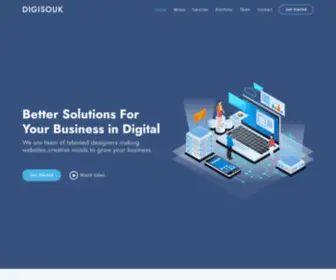 Digisouk.in(BEST DIGITAL MARKETING SERVICE) Screenshot