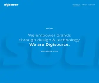 Digisource.pt(Formação web design) Screenshot