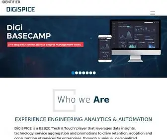 Digispice.com(Digispice) Screenshot