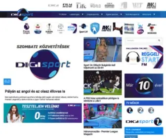 Digisport.hu(DIGI Sport HD) Screenshot