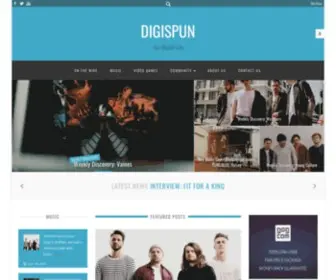 Digispun.com(DigiSpun) Screenshot