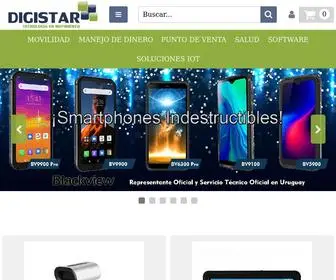 Digistar.com.uy(Tecnología en Movimiento) Screenshot