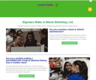 Digistarsworkshop.com(Digistars movie making courses) Screenshot