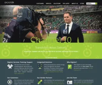 Digistor.com.au(VFX, Post, Broadcast & Digital Media Solutions) Screenshot