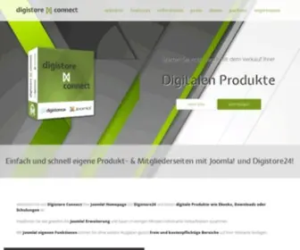 DigiStore-Connect.de(Digistore Connect) Screenshot