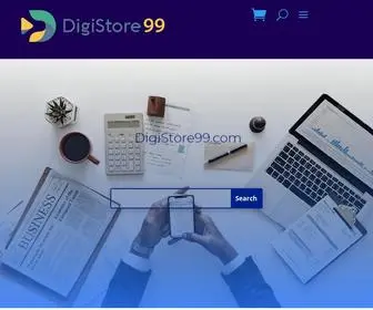 DigiStore99.com(Home) Screenshot