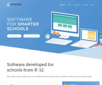 Digistorm.com(School apps) Screenshot