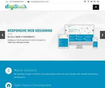 Digistretch.com(NgMeta.description}}) Screenshot