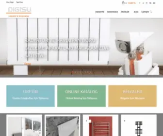 Digisu.com.tr(Mühendislik) Screenshot