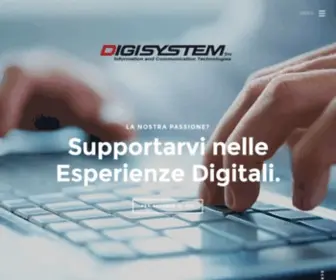 DigisystemGroup.com(Crocetta del Montello (TV)) Screenshot