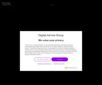 Digit.ag(Our agency) Screenshot