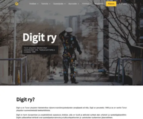 Digit.fi(Digit ry) Screenshot