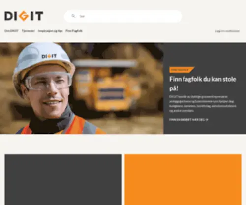 Digit.no(Hjelp utendørs) Screenshot