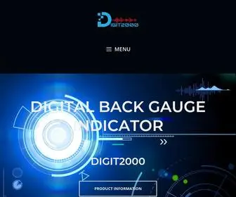 Digit2000.com(Liinear Measurement Backgauge Indicator Kit Canada) Screenshot