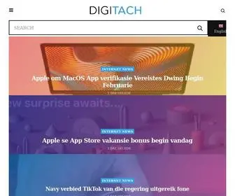 Digitach.net(Gadgets, Cameras, Network) Screenshot