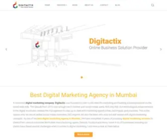 Digitactix.com(Digital Marketing Company) Screenshot