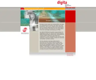 Digita.de(Startseite) Screenshot