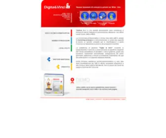 Digitaevinci.it(Digita & Vinci) Screenshot