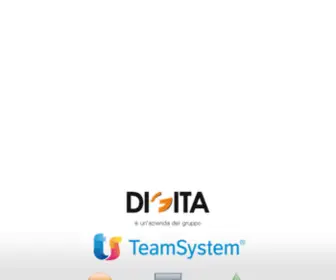 Digita.it(Leader italiano nello sviluppo di soluzioni CRM) Screenshot