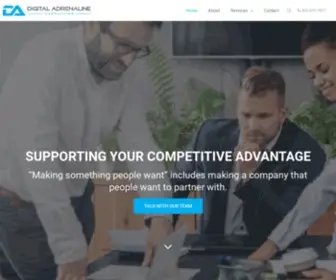 Digital-Adrenaline.com(Digital Adrenaline Computer Consulting) Screenshot
