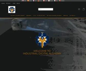 Digital-Alchemist.com(Industrial.Digital.Alchemy I VFX) Screenshot