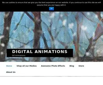 Digital-Animations.com(Gif Animations Portfolio on Stockphotodesign) Screenshot