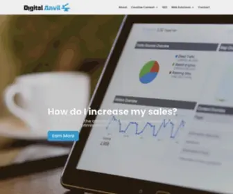 Digital-Anvil.com(Digital Anvil) Screenshot