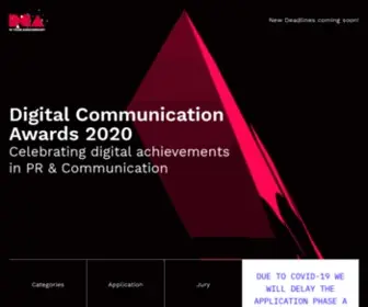 Digital-Awards.eu(Digital Award) Screenshot
