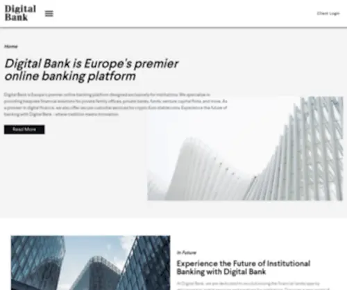 Digital-Bank.com(The Leading Digital Bank Site on the Net) Screenshot