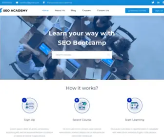 Digital-Bootcamp.co.uk(Digital Bootcamp) Screenshot