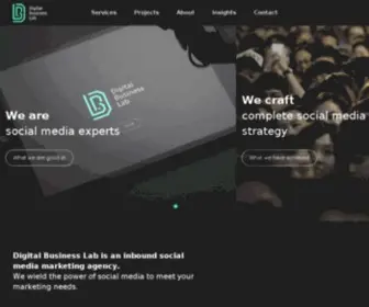 Digital-Business-Lab.com(Digital Business Lab) Screenshot
