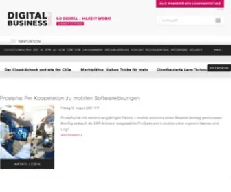 Digital-Business-Magazin.de(Digitalbusiness Magazin) Screenshot