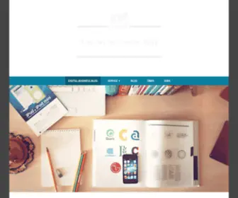 Digital-Business.blog(Das digitale Business neu erfinden) Screenshot