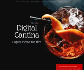 Digital-Cantina.com(Passionate Marketing) Screenshot