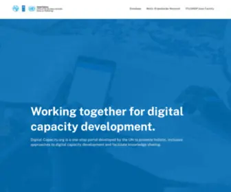 Digital-Capacity.org(Digital Capacity) Screenshot