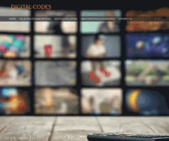 Digital-Codes.com(Digital Codes) Screenshot