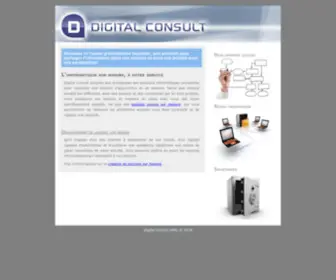 Digital-Consult.com(Digital Consult) Screenshot