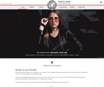 Digital-Data.de(Digital Data Communications GmbH) Screenshot
