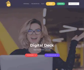 Digital-Deck.com(Digital Deck) Screenshot