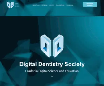 Digital-Dentistry.org(Digital Dentistry Society) Screenshot