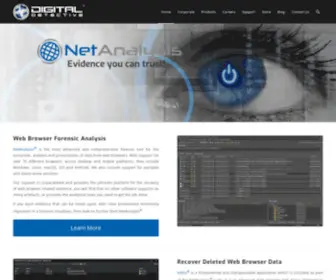 Digital-Detective.co.uk(Digital Detective) Screenshot